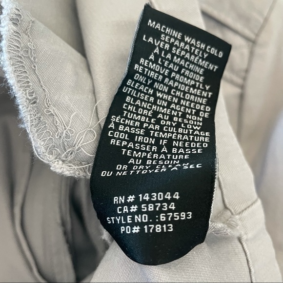 7 For All Mankind Moto Jacket - Picture 10 of 10